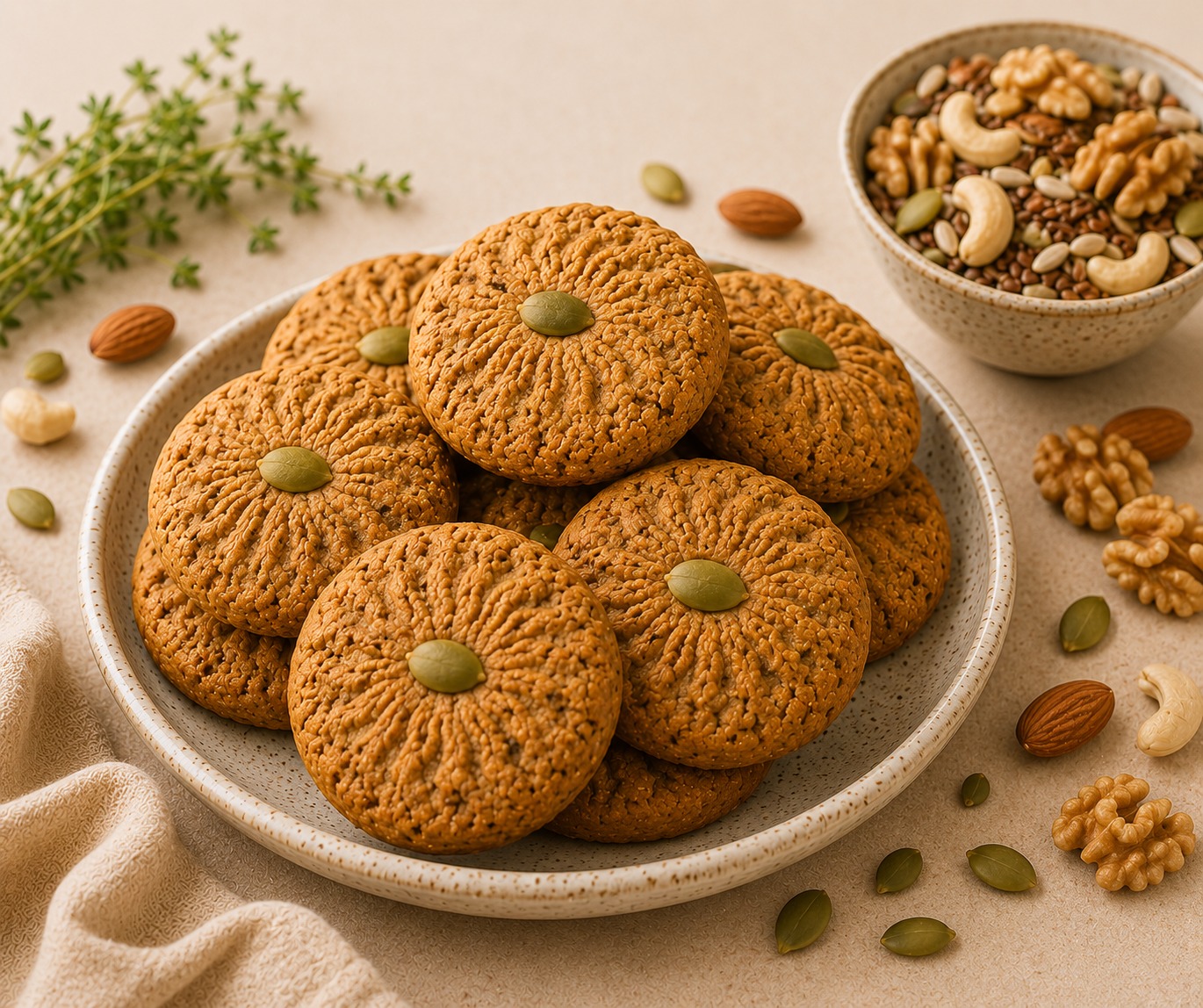 High Protein Cookies