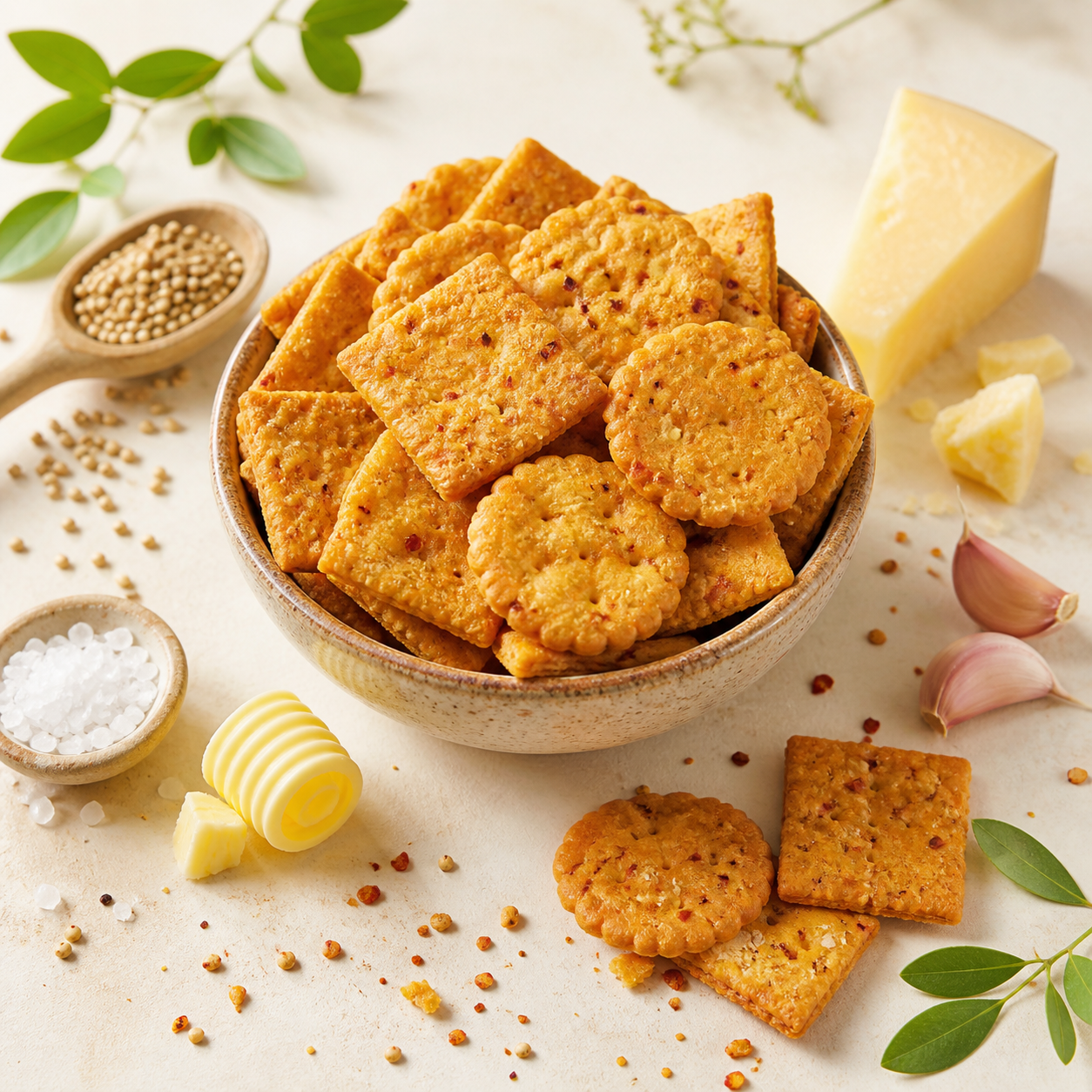 Cheese Crackers